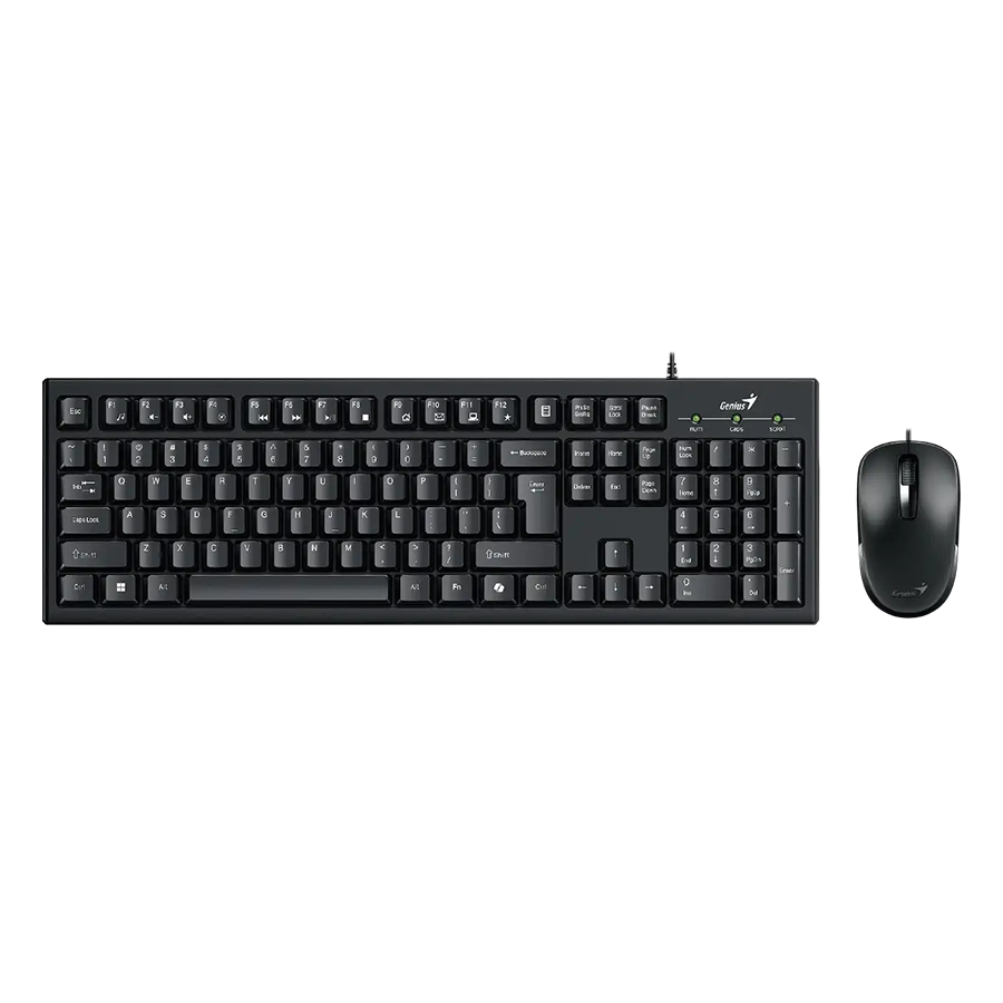 0143719_tastatura-mis-genius-km-100se-usb-31330009407 Tastatura + miš GENIUS KM-100SE, USB, 31330009407 - Image 1