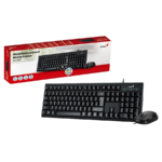 Tastatura + miš GENIUS KM-100SE, USB, 31330009407 - Image 3