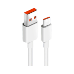 Kabl Xiaomi Mi ORG. 6A USB-A to Type C White, 1m, BHR4915CN