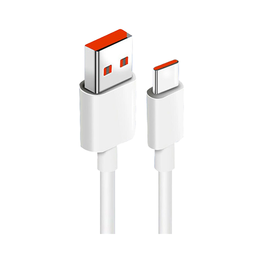 0143729_kabl-xiaomi-mi-org-6a-usb-a-to-type-c-white-1m-bhr4915cn Kabl Xiaomi Mi ORG. 6A USB-A to Type C White, 1m, BHR4915CN - Image 1