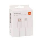 Kabl Xiaomi Mi ORG. 6A USB-A to Type C White, 1m, BHR4915CN - Image 3