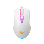 Miš gaming RAMPAGE SMX-G68 SPEAR Full RGB 7200DPI White 7D Macro Gaming Mouse - Image 2