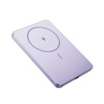 Xiaomi powerbank SuperSlim PB 5000 mAh ljubičasti USB-C x1, bežično punjenje, BHR08PNGL - Image 3