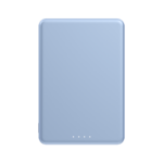 Xiaomi powerbank SuperSlim PB 5000 mAh plavi USB-C x1, bežično punjenje, BHR08POGL - Image 2