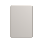 Xiaomi powerbank SuperSlim PB 5000 mAh zlatna USB-C x1, bežično punjenje, BHR08PLGL - Image 2