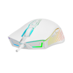 Miš gaming RAMPAGE SMX-G68 SPEAR Full RGB 7200DPI White 7D Macro Gaming Mouse - Image 3