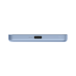Xiaomi powerbank SuperSlim PB 5000 mAh plavi USB-C x1, bežično punjenje, BHR08POGL - Image 3