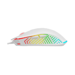 Miš gaming RAMPAGE SMX-G68 SPEAR Full RGB 7200DPI White 7D Macro Gaming Mouse - Image 4