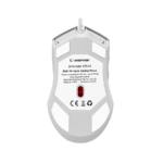 Miš gaming RAMPAGE SMX-G68 SPEAR Full RGB 7200DPI White 7D Macro Gaming Mouse - Image 6