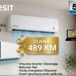 ❄️ INDESIT INVERTER KLIMA – MAKSIMALAN KOMFOR UZ MINIMALNU POTROŠNJU! ❄️