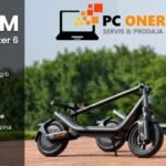 Xiaomi Electric Scooter 6 BHR08R2GL