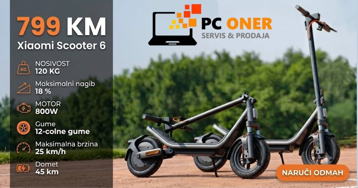 712432236_1446565754151837_2533306918302637696_n Xiaomi Electric Scooter 6 BHR08R2GL - Image 1