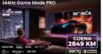 98 '' E7Q | Hi-QLED Smart TV 4K 144 Hz 98E7Q