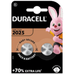 Duracell Baterija litijska, CR2025, 3V, dugmasta, blister 2 kom - DL/CR2025