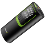 MeanIT Pumpa za gume, do 10 bar., PowerBank, LED lampa, 8000mAh - AP1