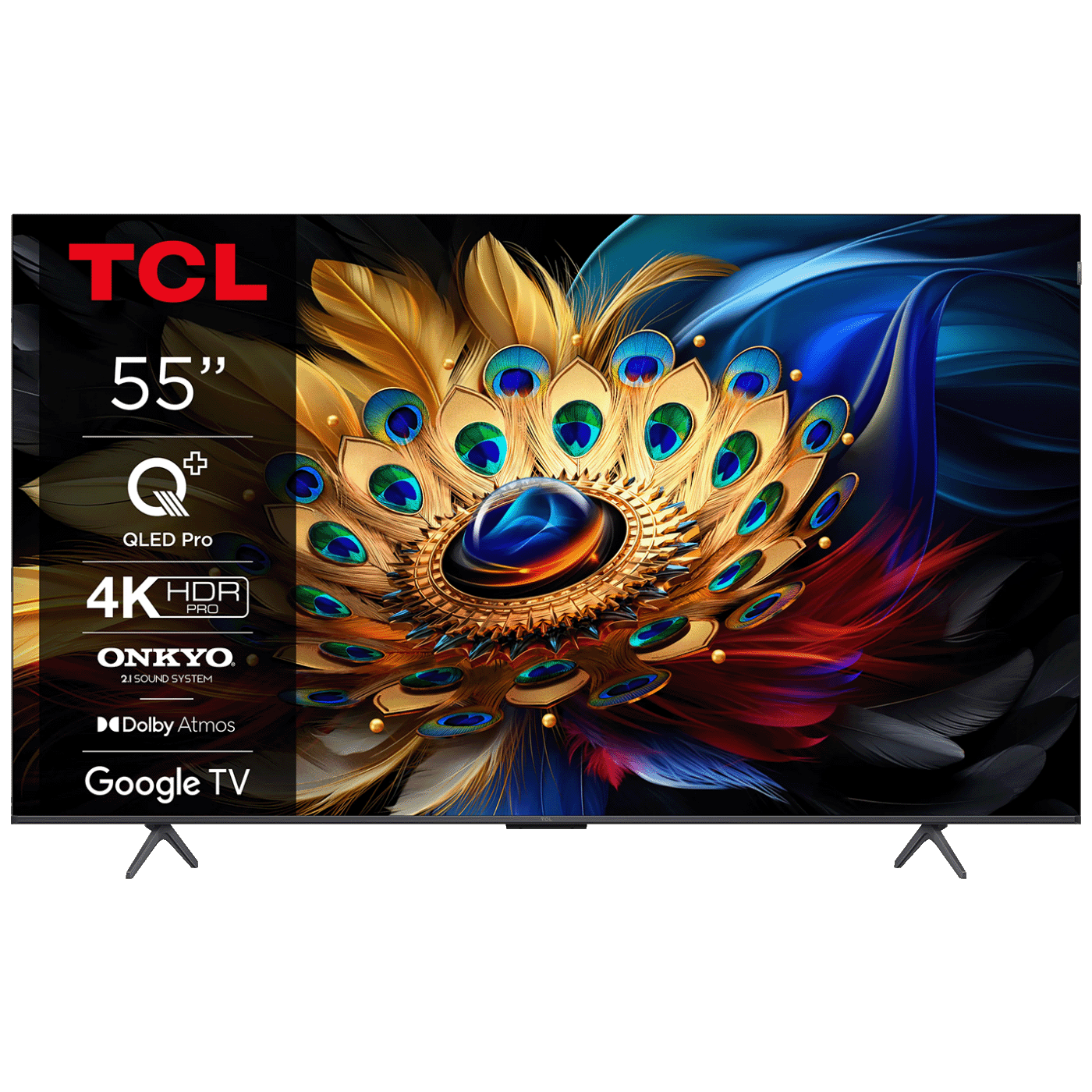 TCL Televizor Smart QLED 4K UltraHD 55", Google TV - 55C655 TCL Televizor Smart QLED 4K UltraHD 55", Google TV - 55C655 - Image 1