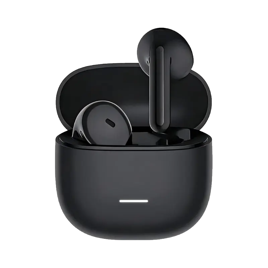 01-14 Slušalice bluetooth Xiaomi Mi Redmi Buds 8 Active, Black, BHR08JTGL - Image 1