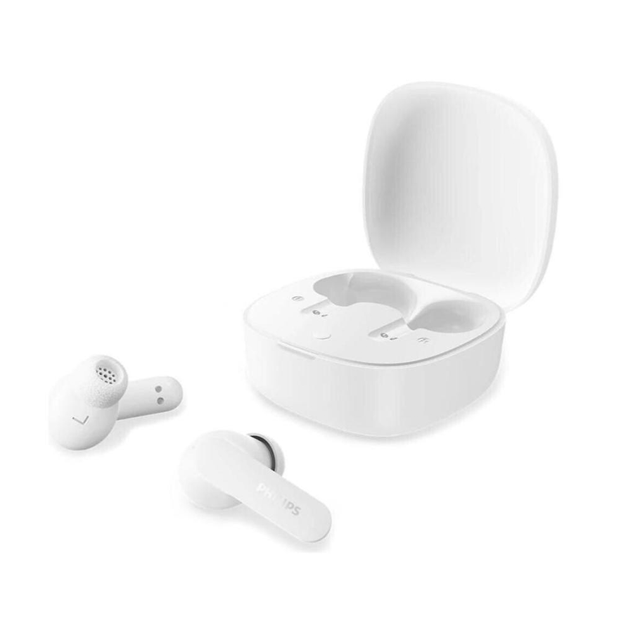 01-15 Philips TAT2200WT BT slušalice aktivno blokiranje buke BT 6.0 reprodukcija do 36h; Boja: bijela, TAT2200WT/00 - Image 1