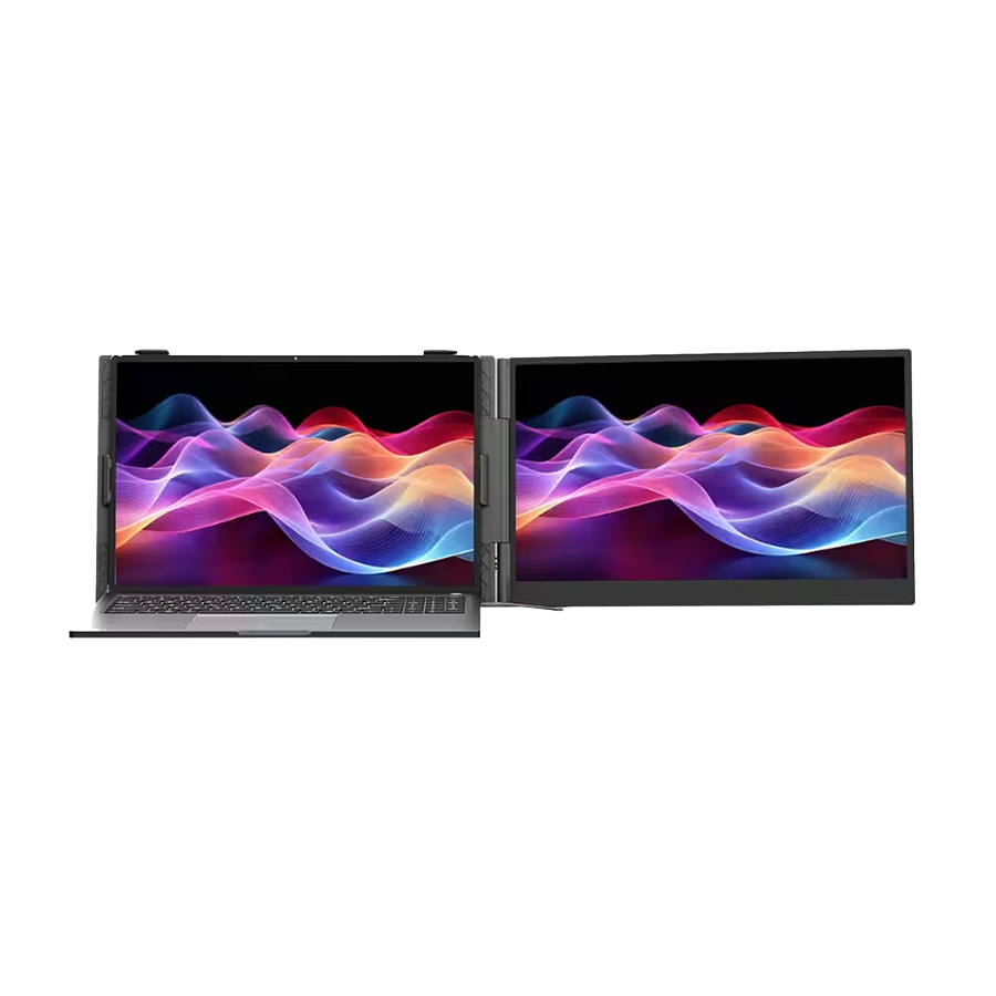 01-16 Prenosni monitor za laptop 15,3" Blackview SCM8, IPS FHD 16:10, Type-C, Grey+Black - Image 1