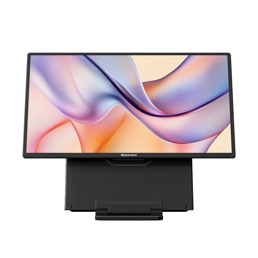01-18 Prenosni monitor za laptop 23.8" Blackview TABLE 10, 16:9 1920*1080, 100Hz, Type C, Mini HDMI, AUX 3.5mm, USB, Grey+Black - Image 1