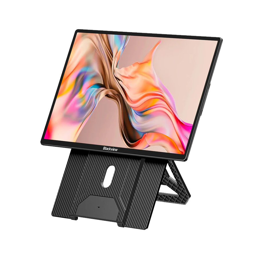01-19 Prenosni monitor za laptop 16" Blackview TABLE 9, IPS, 16:10, 1920x1200, 100Hz/60Hz, USB-C, HDMI, Display port, USB, Grey+Black - Image 1