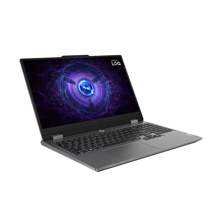 01-22 LENOVO LOQ 15IRX9 83DV01D9SC 15.6" FHD IPS, Intel Core i7-13650HX, 16GB DDR5, 1TB SSD NVIDIA GeForce RTX 4050 6GB GDDR6/2y/Siva - Image 1