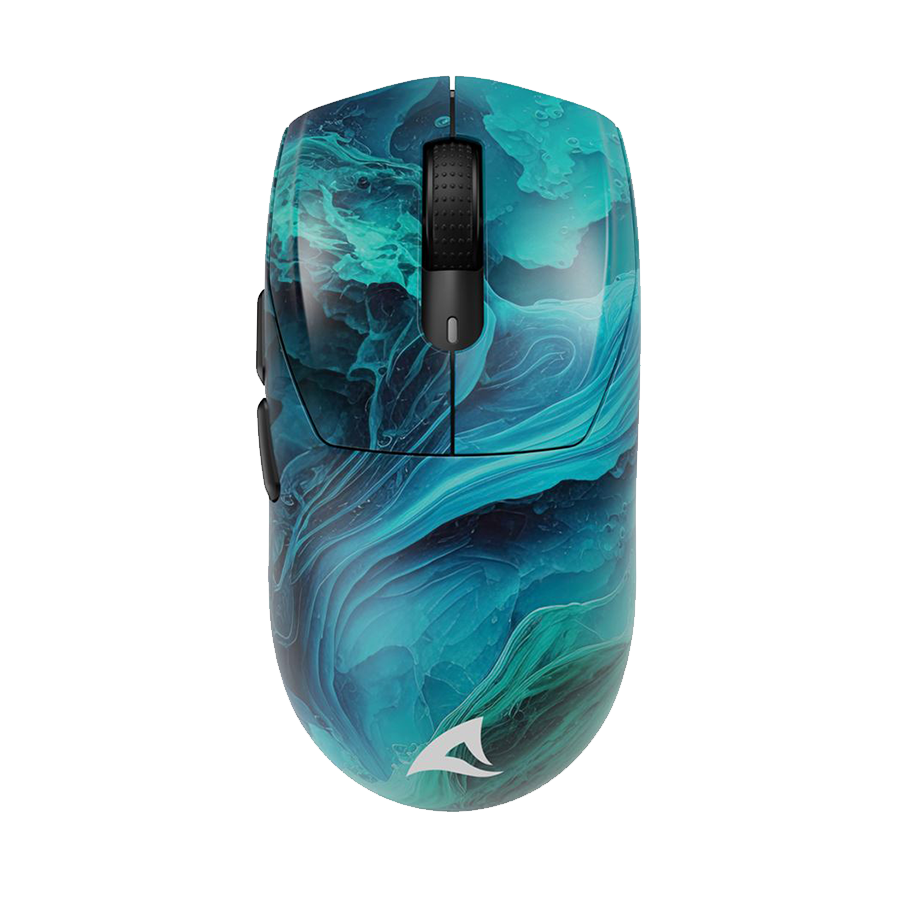 01-26 Miš SHARKOON gaming Skiller SGM25W Ocean, 12,000 DPI - Image 1