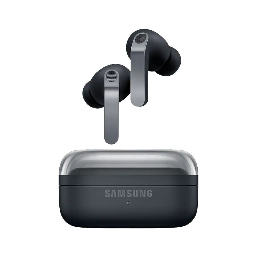 01-29 Samsung Galaxy Buds 4 Pro Black SM-R640 - Image 1