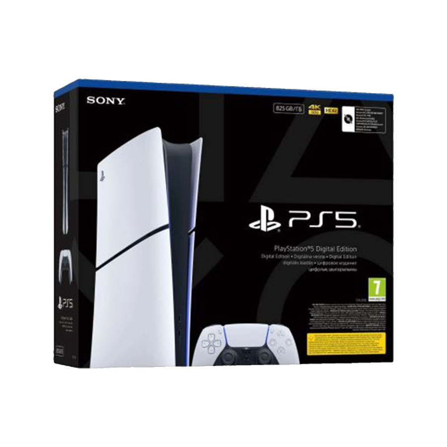 01-35 PlayStation 5 Slim E chassis Digital Edition 1000049751 (825GB) - Image 1