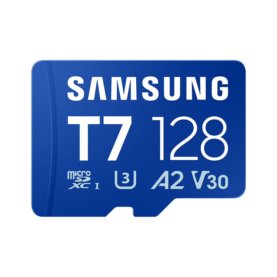 01-36 Micro SD card Samsung128GB T7 Up to 170MBs MB-MB128T/WW - Image 1