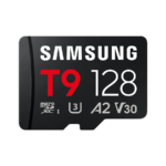 Micro SD card Samsung 128GB T9 200MB/s Read,130MB/s Write MB-MH128T/WW