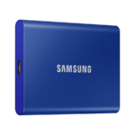 EXT.SSD SAMSUNG Portable T7 1TB USB 3.2 Gen 2 Sequential Read/Write : Up to 1,050MB/sec /Up to 1,000 MB/sec/Plava/MU-PC1T0H/WW