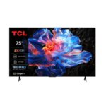 TCL  TV 75P6K, AiPQ procesor, 4K HDR10, Google OS, HDR10, Smart TV, HVA panel, Dolby AudioID: