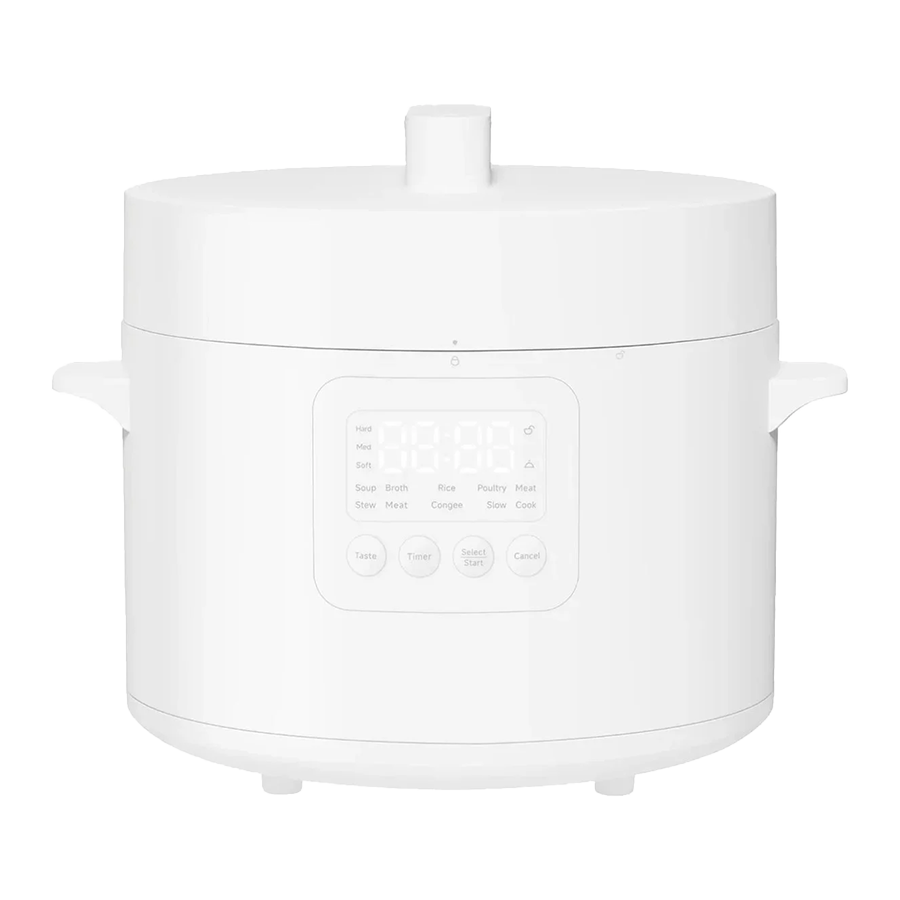 01-50 Xiaomi električni pretis lonac Electric Pressure Cooker 4.8L EU BHR8845EU - Image 1