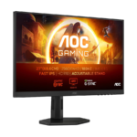 MONITOR AOC Gaming Q27G4XF 27" Fast IPS 2560x1440 Antiglare 180Hz, HDR 10, 0.5ms, 1000:1, HDMI, DP, Full Ergo, Adaptive Sync 3y