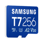 Micro SD card Samsung 256GB T7 Up to 170MBs MB-MB256T/WW - Image 2