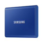 EXT.SSD SAMSUNG Portable T7 1TB USB 3.2 Gen 2 Sequential Read/Write : Up to 1,050MB/sec /Up to 1,000 MB/sec/Plava/MU-PC1T0H/WW - Image 2