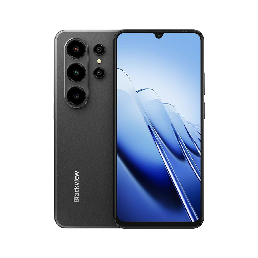 02-9 Mobitel Blackview WAVE 10 8GB 128GB Graphite Black - Image 1