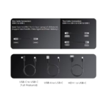 Prenosni monitor za laptop 15,3" Blackview SCM8, IPS FHD 16:10, Type-C, Grey+Black - Image 3