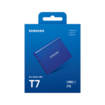 EXT.SSD SAMSUNG Portable T7 1TB USB 3.2 Gen 2 Sequential Read/Write : Up to 1,050MB/sec /Up to 1,000 MB/sec/Plava/MU-PC1T0H/WW - Image 3