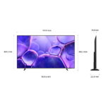 SAMSUNG TV 65" Smart UE65U8092FUXXH, Tizen, DVB-T2/C/S2, 4K - Image 3