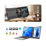 Prenosni monitor za laptop 15,3" Blackview SCM8, IPS FHD 16:10, Type-C, Grey+Black - Image 4