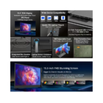 Prenosni monitor za laptop 15,3" Blackview SCM8, IPS FHD 16:10, Type-C, Grey+Black - Image 5