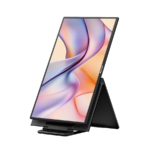 Prenosni monitor za laptop 23.8" Blackview TABLE 10, 16:9 1920*1080, 100Hz, Type C, Mini HDMI, AUX 3.5mm, USB, Grey+Black - Image 2