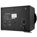 Zvučnici 2.1 gaming RAMPAGE RMS-G8 25W BLUETOOTH + USB-SD-FM RAINBOW Black RGB LED, 30253 - Image 6