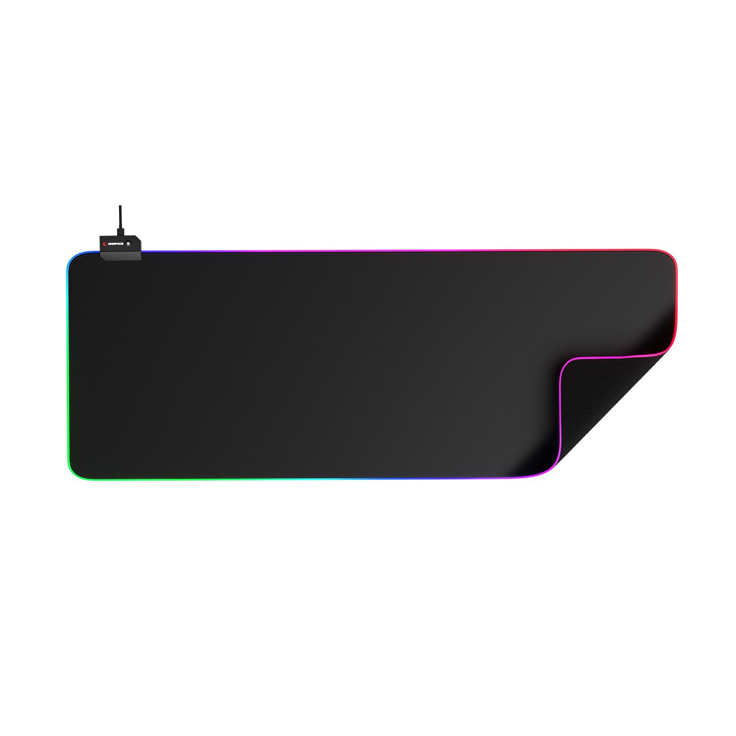35754_00 Podloga za miš gaming RAMPAGE Addison Combat Zone 270x350x3mm Gaming Mouse Pad, 22712 - Image 1