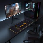Podloga za miš gaming RAMPAGE Addison  Combat Zone 270x350x3mm Gaming Mouse Pad, 22712 - Image 3