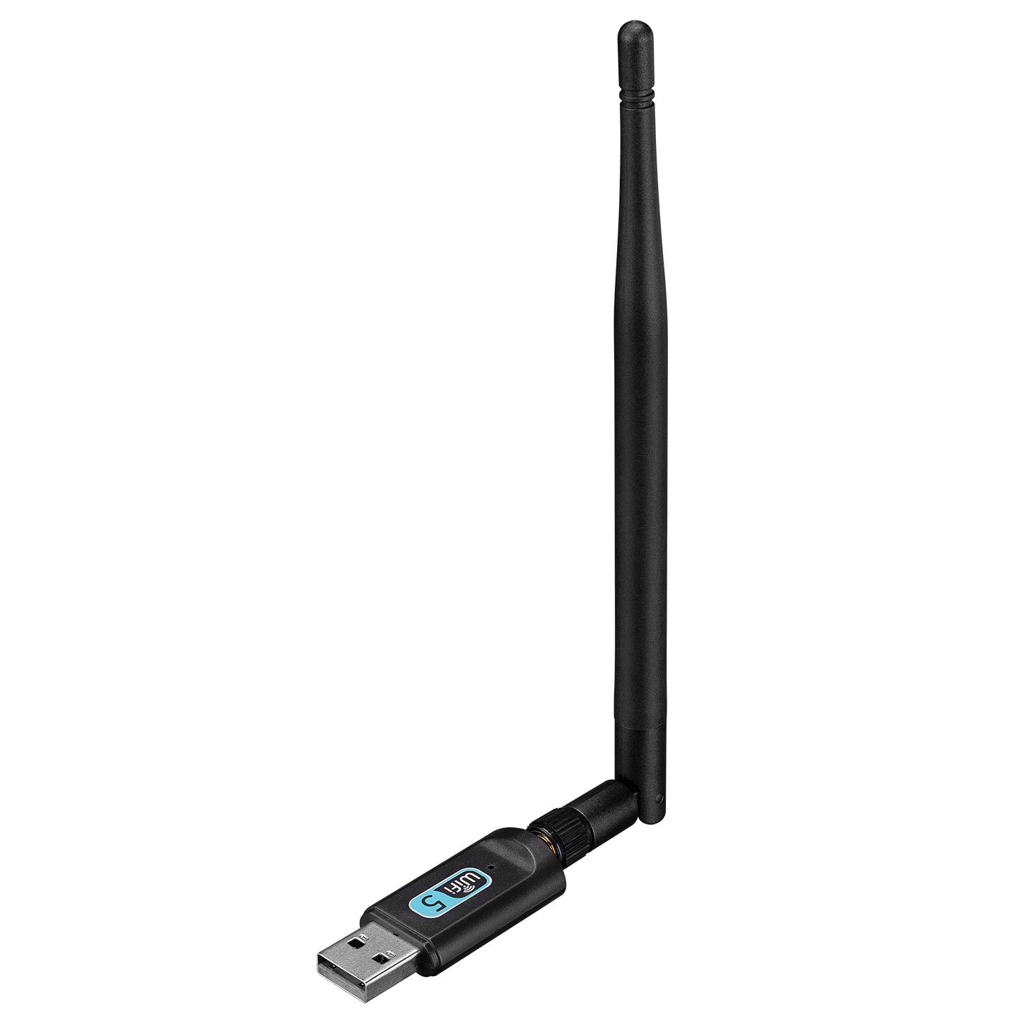 36079_00 USB WLAN adapter Everest EWN-AC1200 2T2R 1200Mbps 2.4GHz/5GHz Wifi USB3.0 Wireless Adapter, 36079 - Image 1
