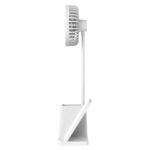 Wireless punjač sa lampom i ventilatorom S-link SL-M9055 White TypeC 10W, 37533 - Image 3