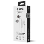 S-Link slušalice sa mikrofonom in-ear USB-C, Type-C, SL-TPK03 white, 39568 - Image 2
